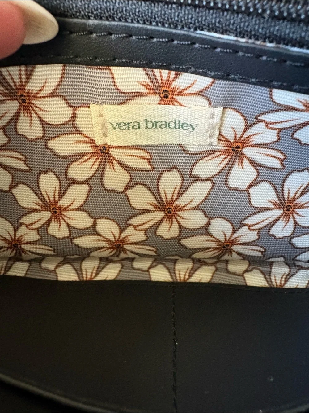 Vera Bradley Essential Continental Faux Leather Wallet